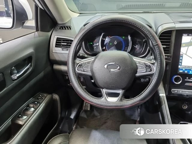 Renault Korea (Samsung) QM6 2019 Белый из Кореи, фото 3