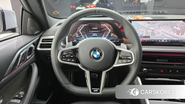 BMW 4 Series (G22) 2026 Серый из Кореи, фото 3