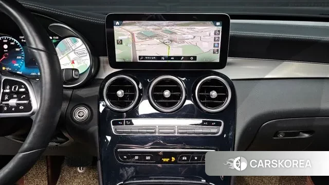 Mercedes-Benz GLC-Class X253 2020 Черный из Кореи, фото 3