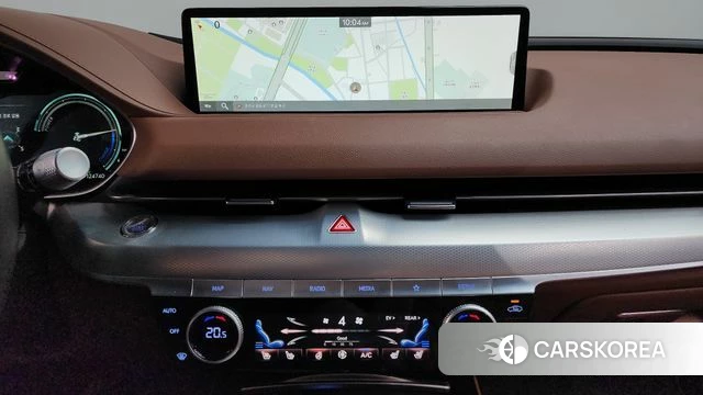 Genesis Electrified G80 (RG3) 2022 Серый из Кореи, фото 3