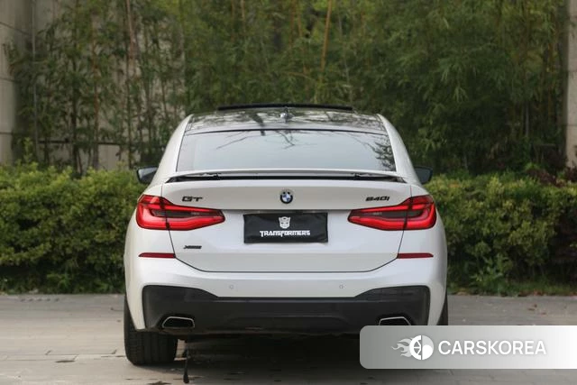 BMW 6 series GT 2018 Белый из Китая, фото 3