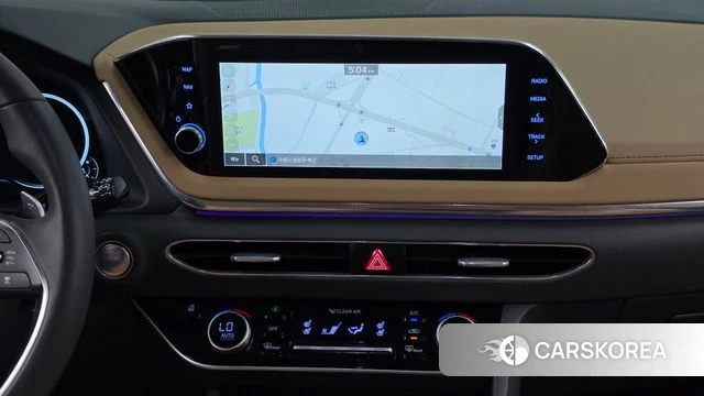 Hyundai Sonata (DN8) 2019 Белый из Кореи, фото 3