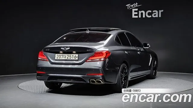 Genesis G70 2019 Серый из Кореи, фото 3