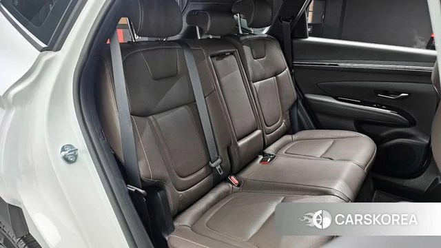 Hyundai Tucson Hybrid (NX4) 2023 Белый из Кореи, фото 3