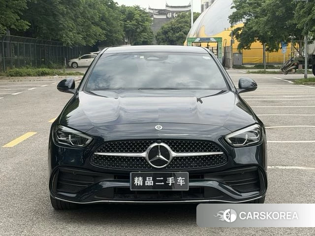 Mercedes-Benz Class C 2024 Зеленый из Китая, фото 3