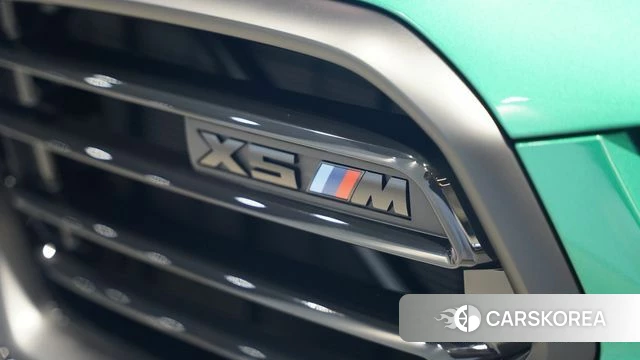 BMW X5M (G05) 2025 Зеленый из Кореи, фото 3