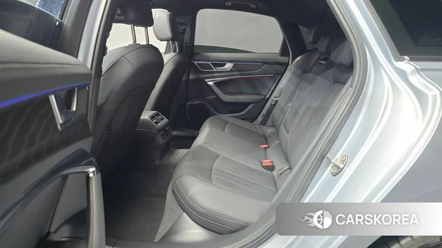 Audi A6 (C8) 2022 Серебристо-серый из Кореи, фото 3