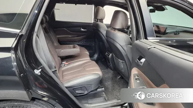 Hyundai The New Santa Fe 2021 Черный из Кореи, фото 3