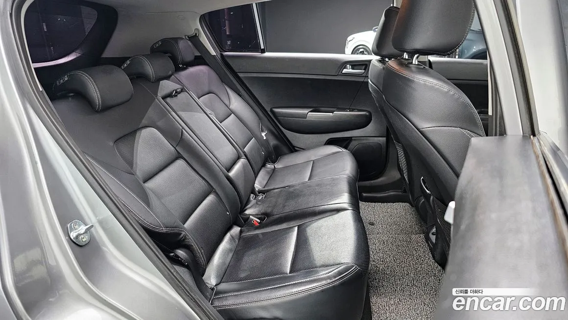 Kia Sportage The Bold id 2182291 из Кореи 3