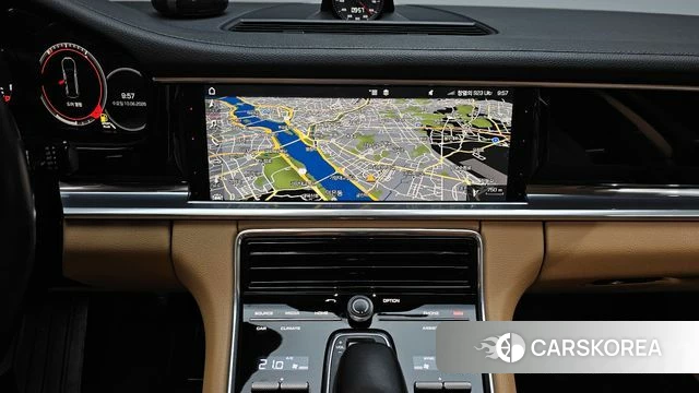 Porsche Panamera (971) 2018 Белый из Кореи, фото 3