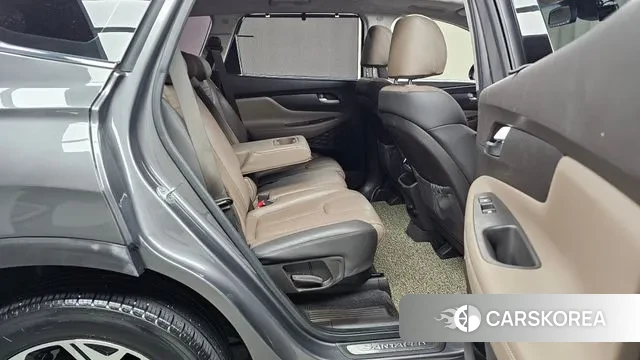 Hyundai Santa Fe TM 2019 Серый из Кореи, фото 3