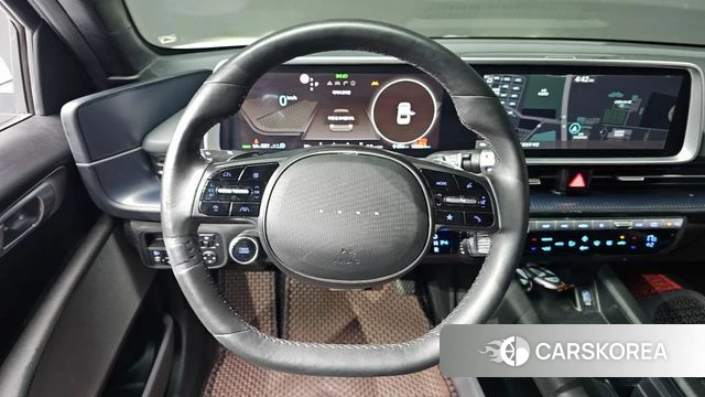 Hyundai Ionic 6 2022 Белый из Кореи, фото 3