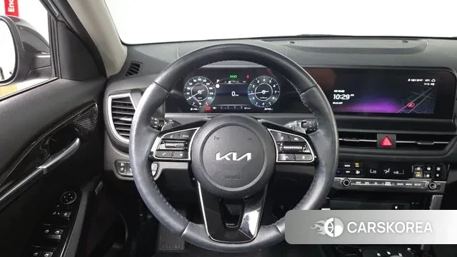 Kia The New Seltos 2023 Серый из Кореи, фото 3