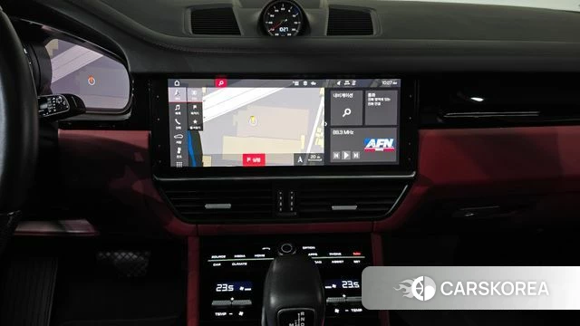 Porsche Cayenne (PO536) 2021 Синий из Кореи, фото 3