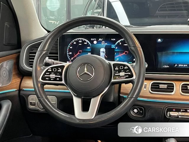 Mercedes-Benz GLE-Class W167 2020 Синий из Кореи, фото 3