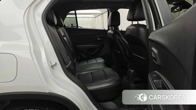 Chevrolet (GM Daewoo) The New Trax 2019 Белый из Кореи, фото 3