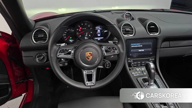 Porsche 718 Boxster 2024 Красный из Кореи, фото 3