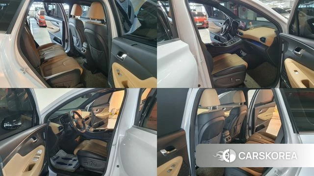 Hyundai The New Santa Fe 2020 Белый из Кореи, фото 3