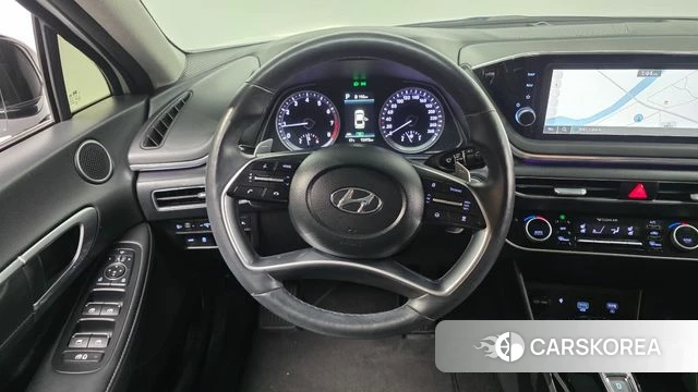 Hyundai Sonata (DN8) 2022 Белый из Кореи, фото 3