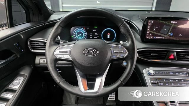 Hyundai The New Santa Fe 2021 Серый из Кореи, фото 3