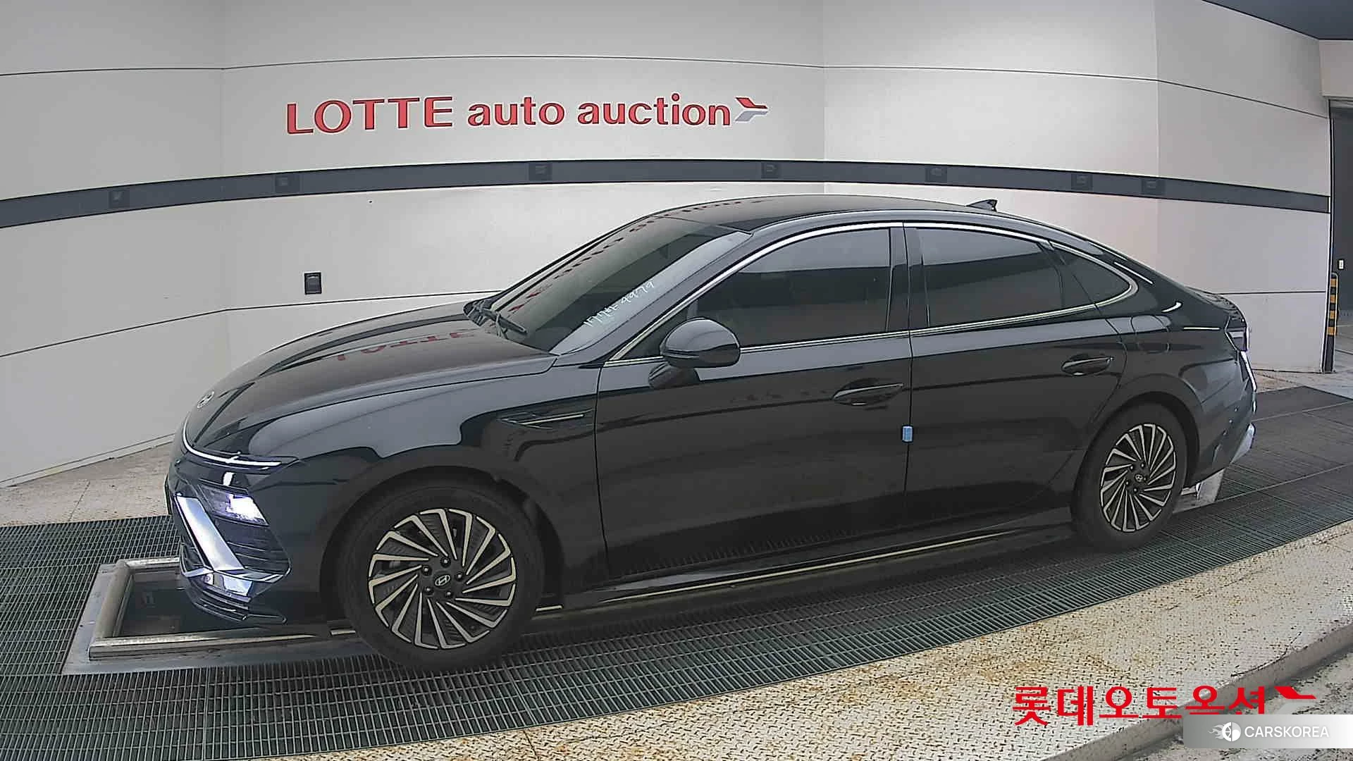 Hyundai Sonata Hybrid 2024 Черный из Кореи, фото 3