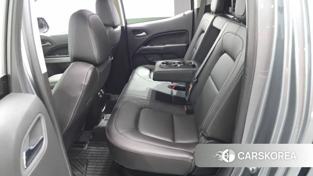 Chevrolet (GM Daewoo) Real New Colorado 2021 Серый из Кореи, фото 3