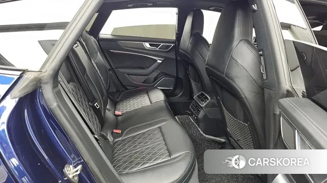 Audi S7 (4K) 2020 Синий из Кореи, фото 3