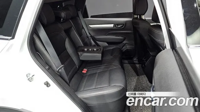 Renault Korea (Samsung) The New QM6 id 2717311 из Кореи 3