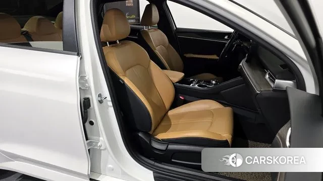 Kia K5 3rd generation 2021 Белый из Кореи, фото 3