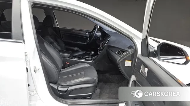 Hyundai Sonata New Rise Hybrid 2018 Белый из Кореи, фото 3