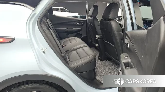 Chevrolet (GM Daewoo) New Bolt EV 2022 Небесно-голубой из Кореи, фото 3