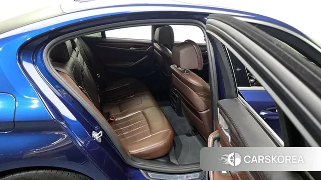 BMW 5 Series (G30) 2020 Синий из Кореи, фото 3