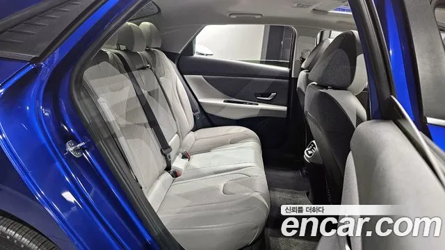 Hyundai Avante (CN7) 2020 Синий из Кореи, фото 3