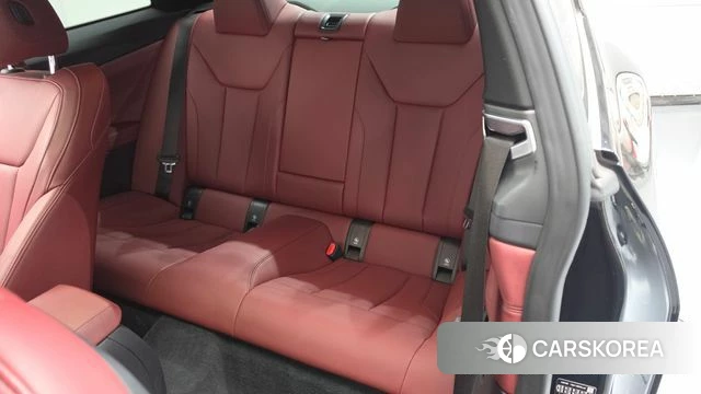 BMW 4 Series (G22) 2022 Черный из Кореи, фото 3