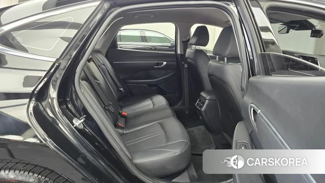 Hyundai Sonata (DN8) 2019 Черный из Кореи, фото 3