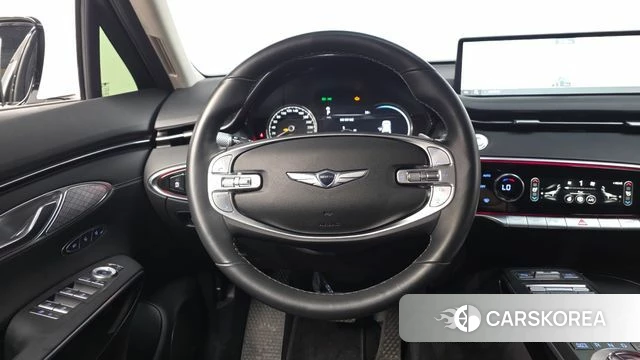 Genesis GV70 2022 Белый из Кореи, фото 3