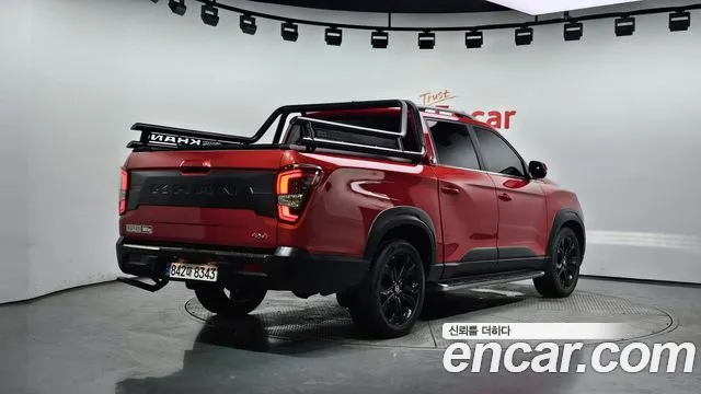 Ssangyong The New Rexton Sports Cannes id 2705483 из Кореи 3