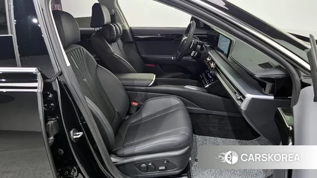 Hyundai Grandeur (GN7) 2023 Черный из Кореи, фото 3