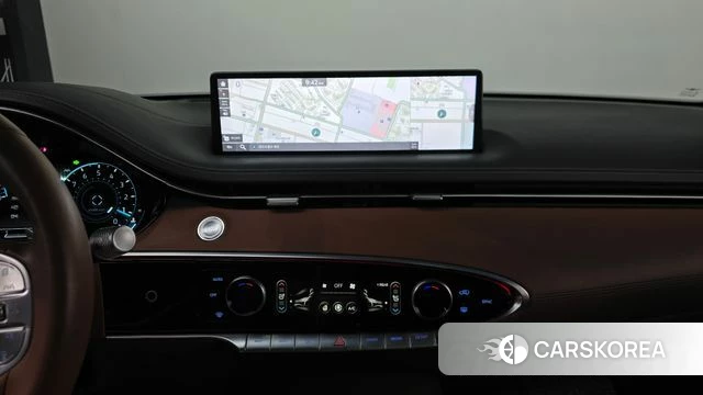 Genesis GV70 2022 Белый из Кореи, фото 3