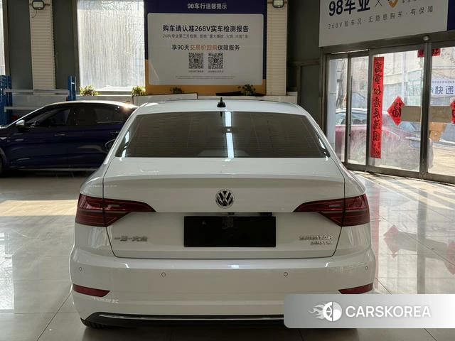 Volkswagen Sagitar 2022 Белый из Китая, фото 3