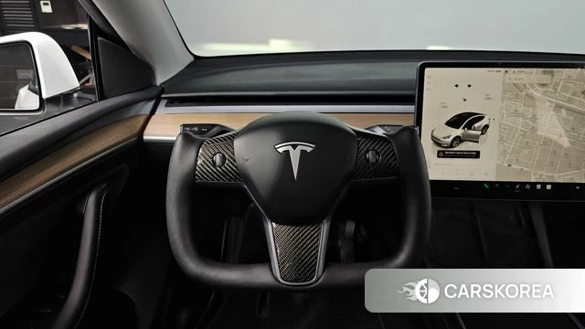 Tesla Model Y 2023 Белый из Кореи, фото 3
