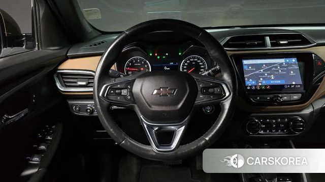 Chevrolet (GM Daewoo) Trailblazer 2021 Белый из Кореи, фото 3