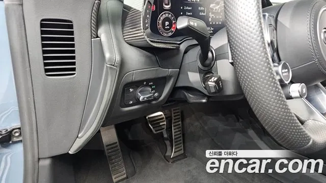 Audi R8 (4S) 2022 Небесно-голубой из Кореи, фото 3