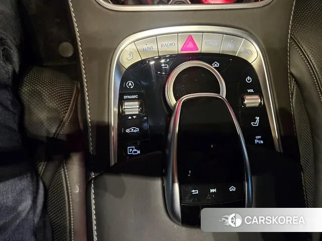 Mercedes-Benz S-Class W222 2020 Черный из Кореи, фото 3