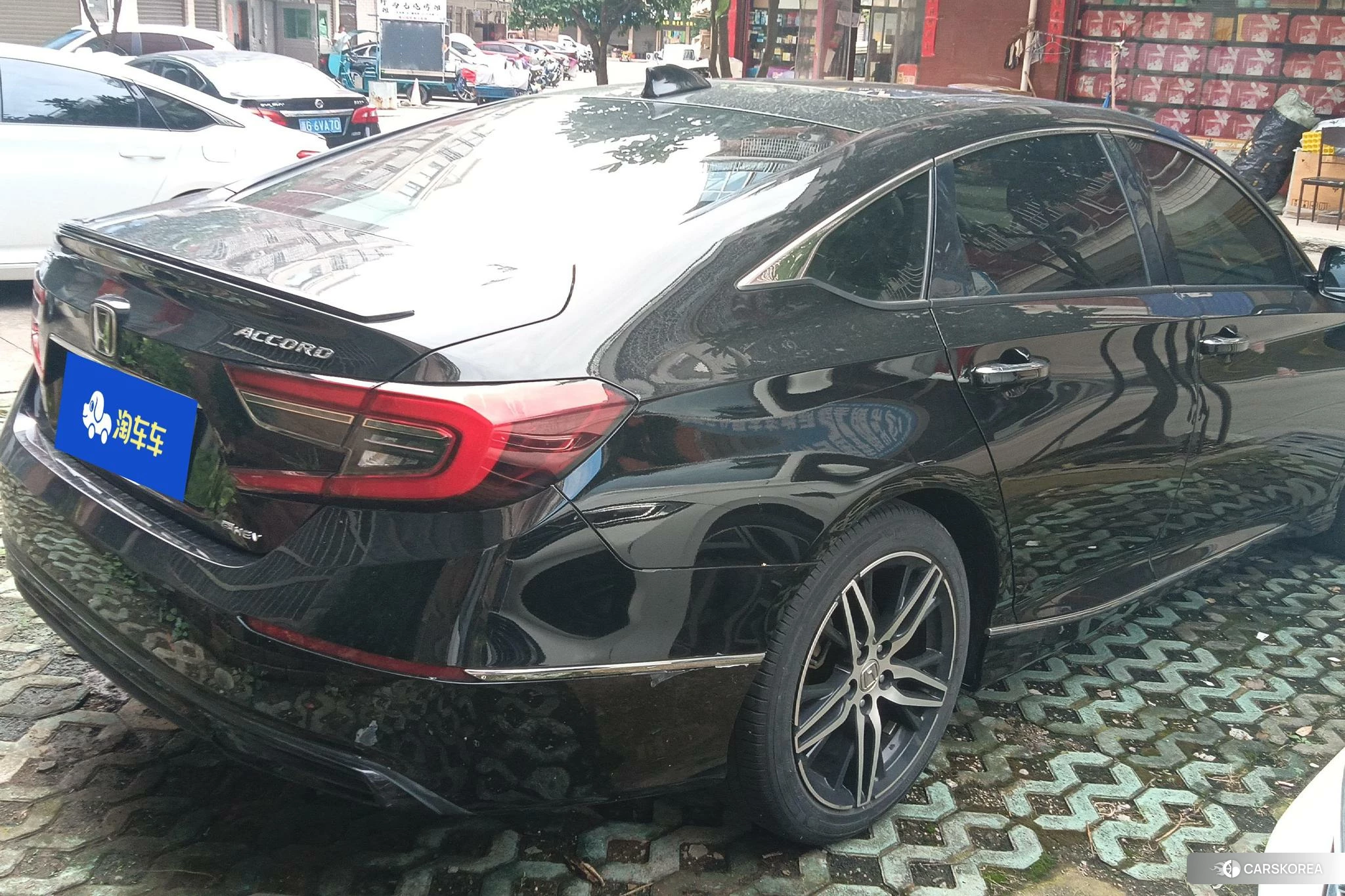 Honda Accord 2021 Черный из Китая, фото 3