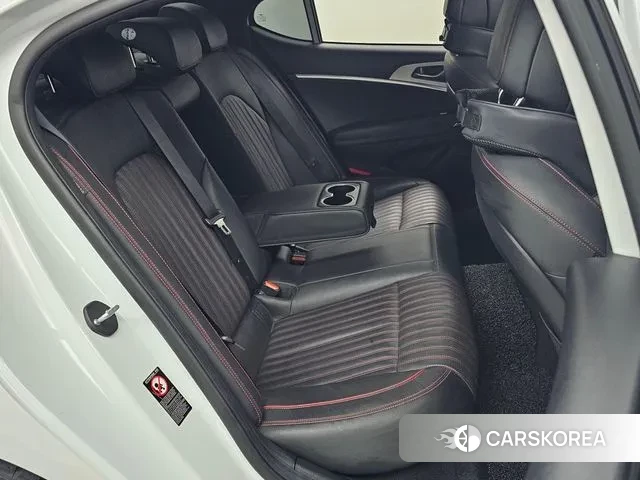 Genesis G70 2019 Белый из Кореи, фото 3