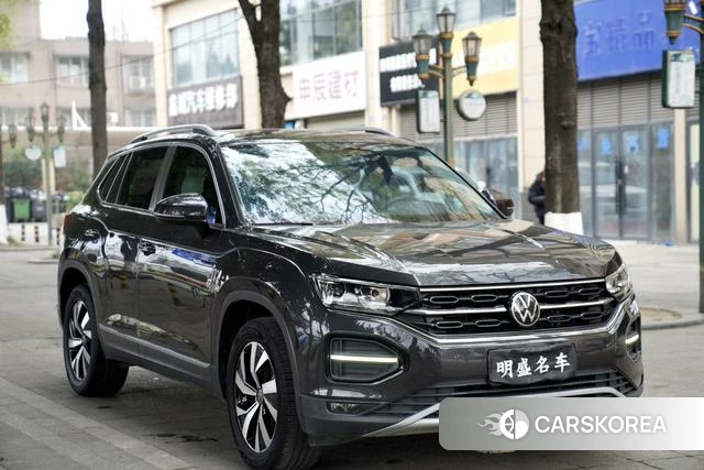 Volkswagen Tanyue 2022 Черный из Китая, фото 3