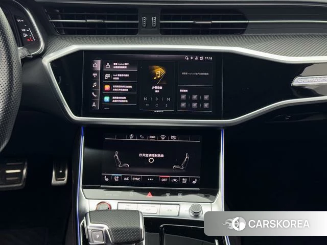 Audi RS 6 2023 Черный из Китая, фото 3