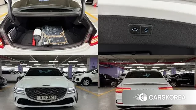 Genesis G80 (RG3) 2025 Белый из Кореи, фото 3