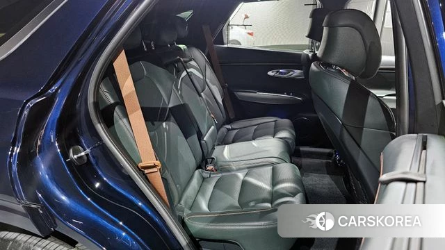 Genesis GV70 2023 Синий из Кореи, фото 3